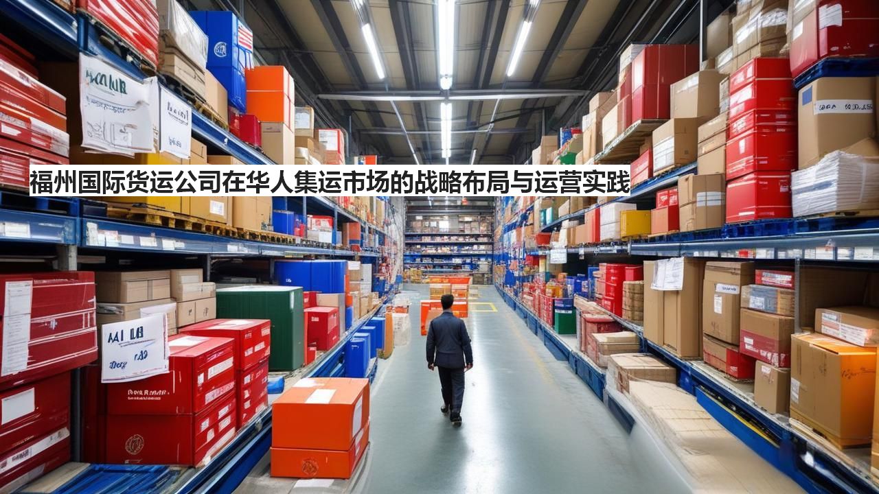 福州国际货运公司在华人集运市场的战略布局与运营实践