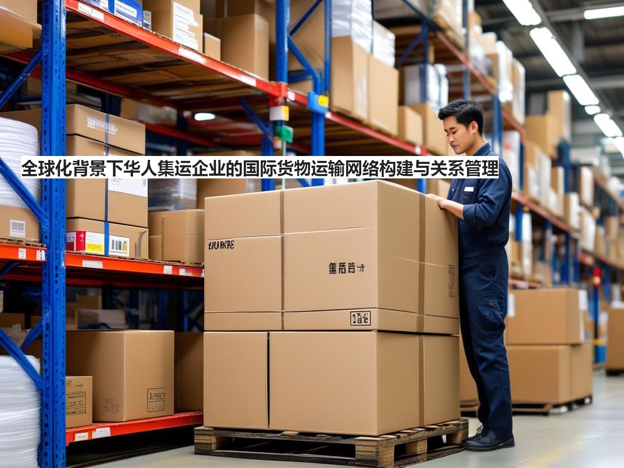 全球化背景下华人集运企业的国际货物运输网络构建与关系管理