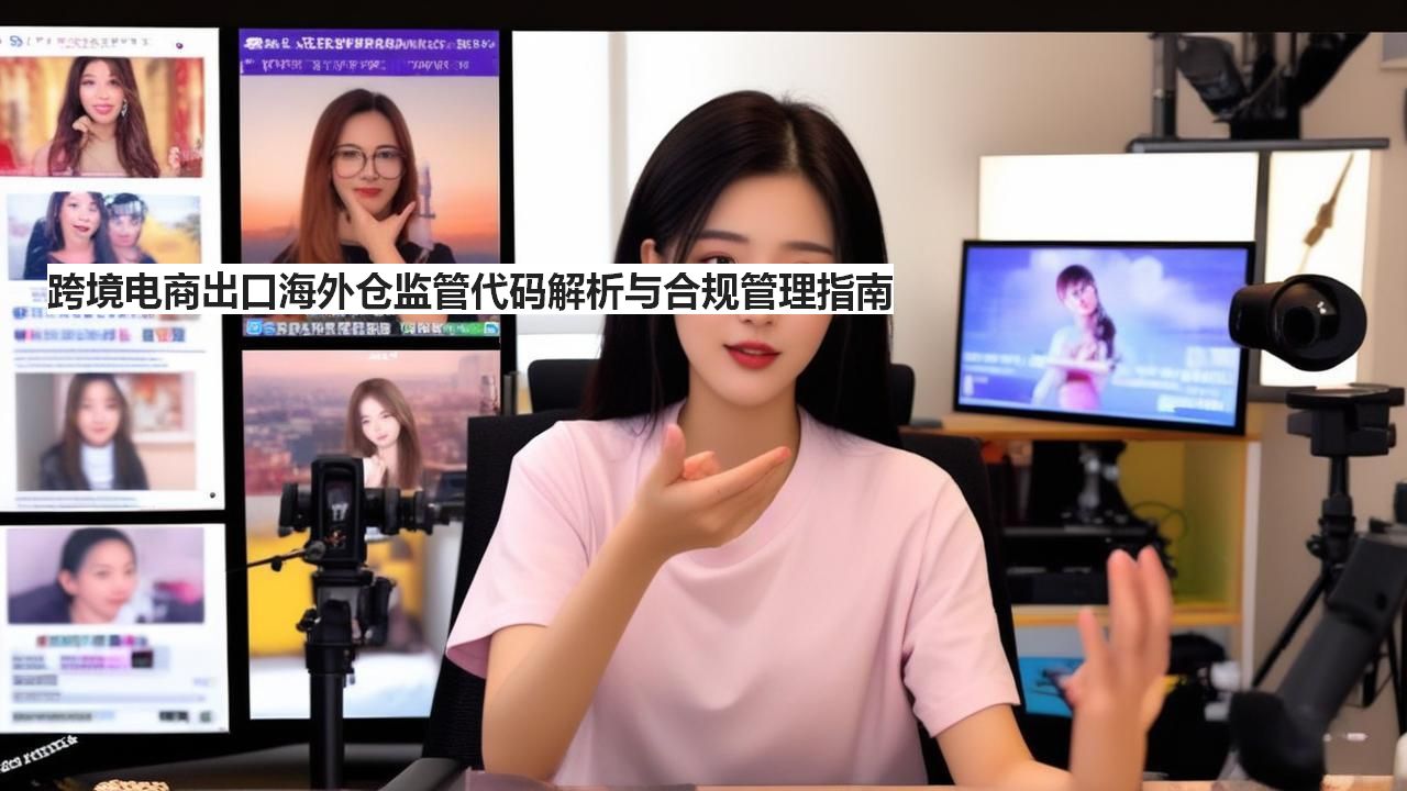 跨境电商出口海外仓监管代码解析与合规管理指南