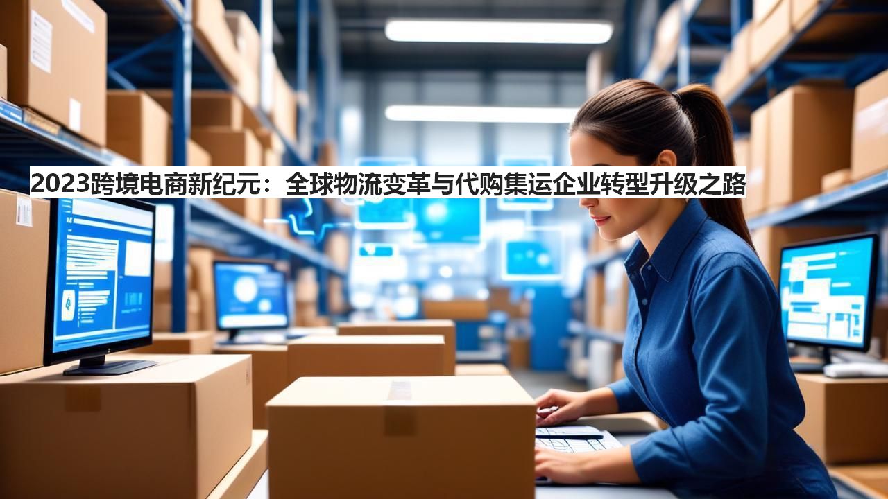 2025跨境电商新纪元：全球物流变革与代购集运企业转型升级之路