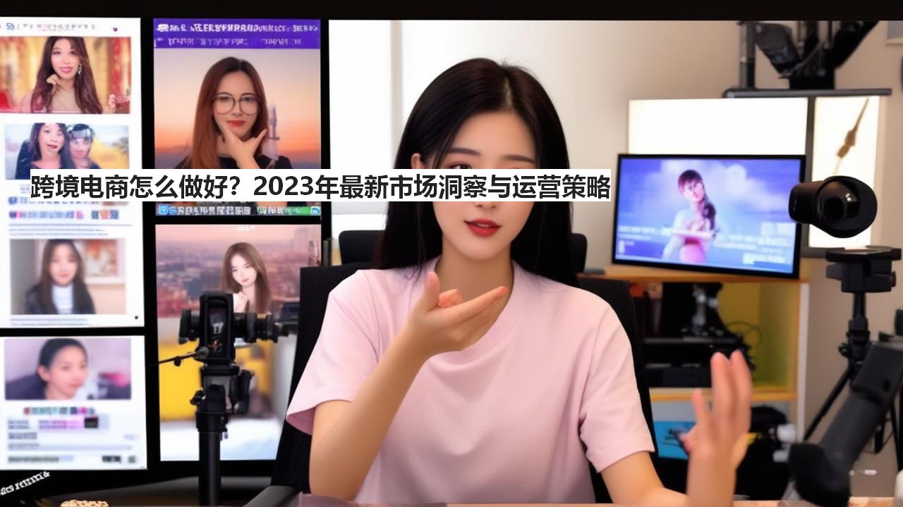 跨境电商怎么做好？2025年最新市场洞察与运营策略
