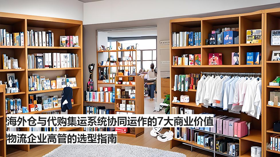 海外仓与代购集运系统协同运作的7大商业价值——物流企业高管的选型指南