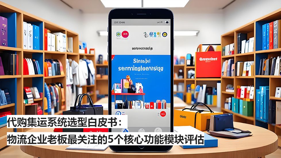 代购集运系统选型白皮书：物流企业老板最关注的5个核心功能模块评估