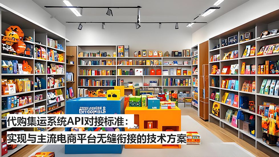 代购集运系统API对接标准：实现与主流电商平台无缝衔接的技术方案