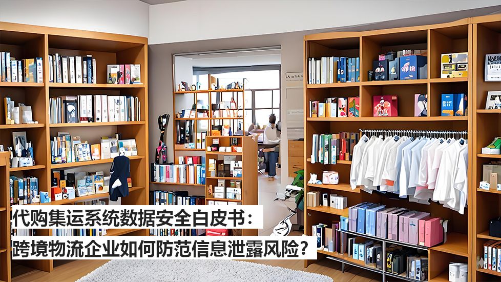 代购集运系统数据安全白皮书：跨境物流企业如何防范信息泄露风险？