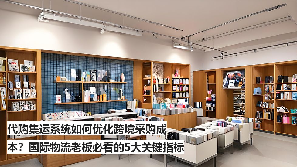 代购集运系统如何优化跨境采购成本？国际物流老板必看的5大关键指标
