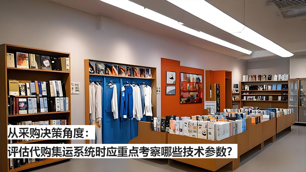 从采购决策角度：评估代购集运系统时应重点考察哪些技术参数？