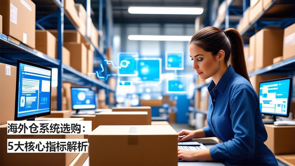 海外仓系统选购：5大核心指标解析