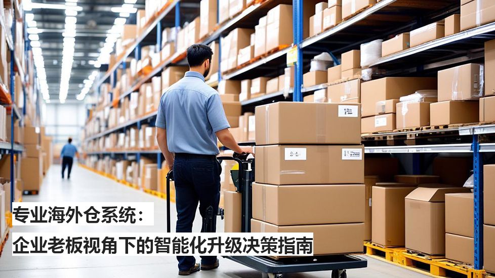 专业海外仓系统：企业老板视角下的智能化升级决策指南