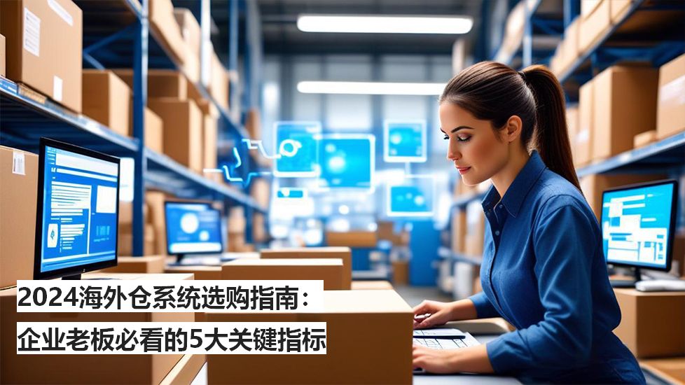 2024海外仓系统选购指南：企业老板必看的5大关键指标