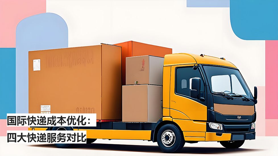 国际快递成本优化：四大快递服务对比