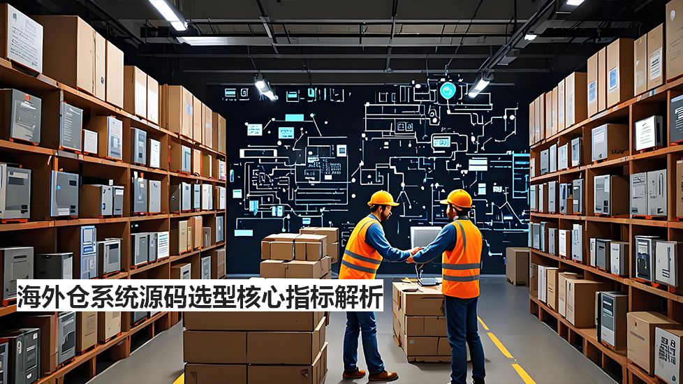 海外仓系统源码选型核心指标解析
