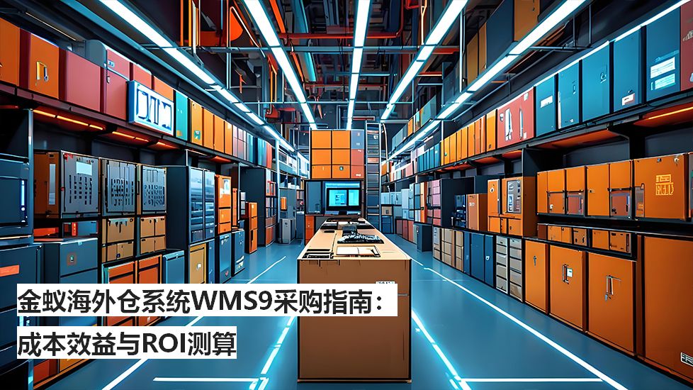 金蚁海外仓系统WMS9采购指南：成本效益与ROI测算