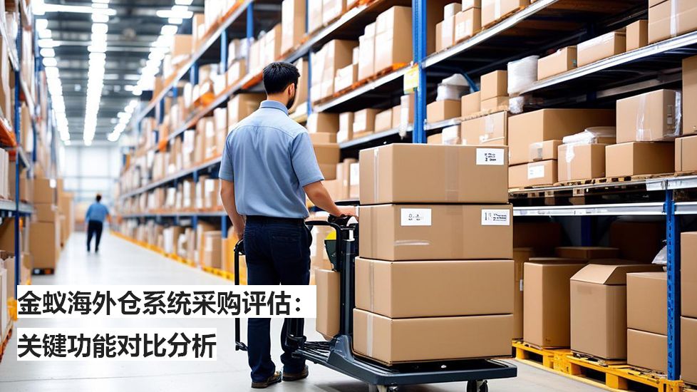 金蚁海外仓系统采购评估：关键功能对比分析