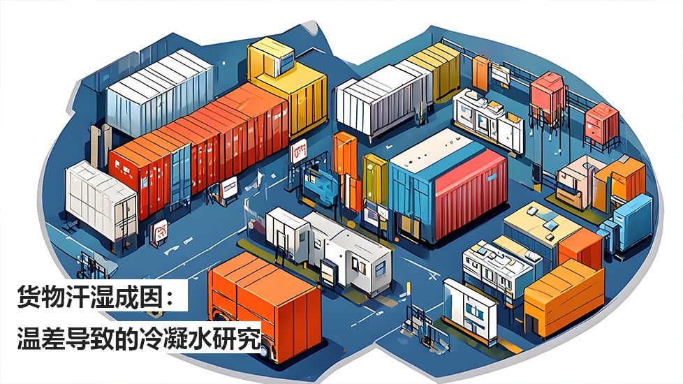 货物汗湿成因：温差导致的冷凝水研究