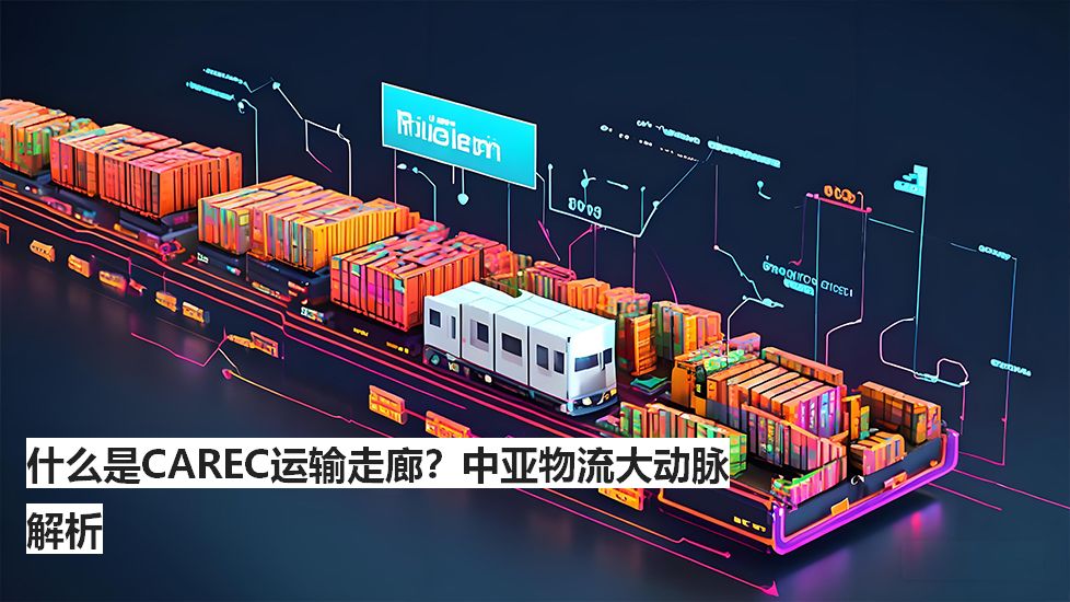什么是CAREC运输走廊？中亚物流大动脉解析