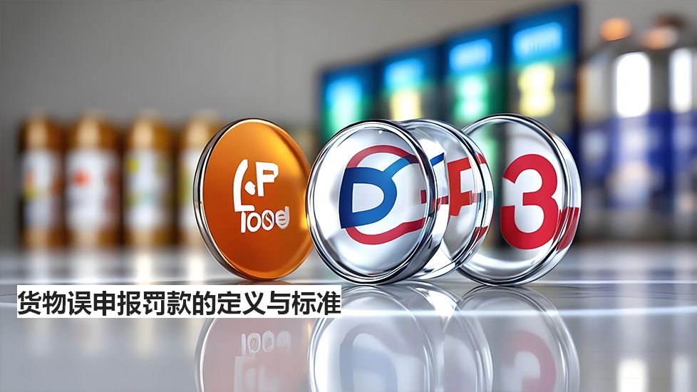 货物误申报罚款的定义与标准
