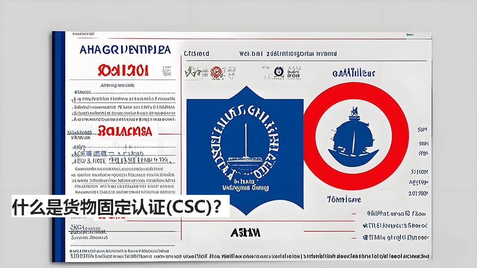 什么是货物固定认证（CSC）？