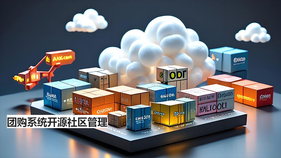 团购系统开源社区管理