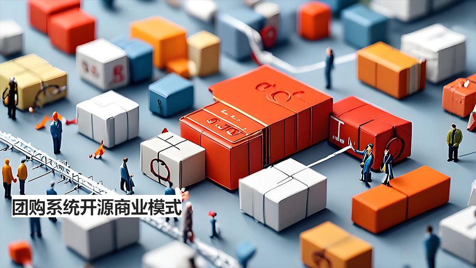 团购系统开源商业模式
