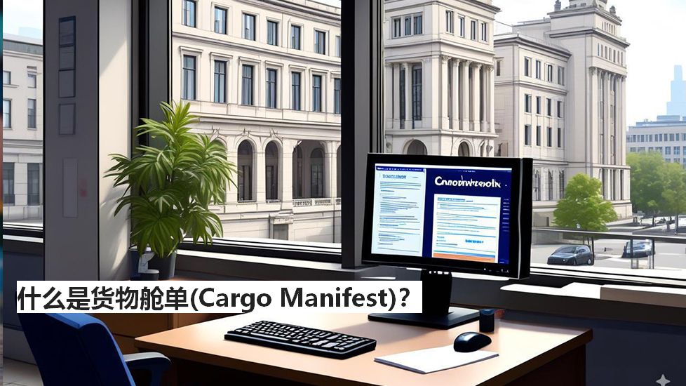 什么是货物舱单（CargoManifest）？