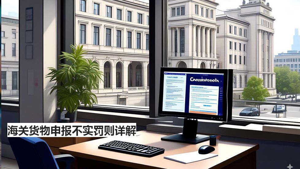 海关货物申报不实罚则详解