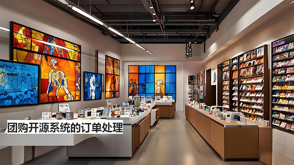 团购开源系统的订单处理