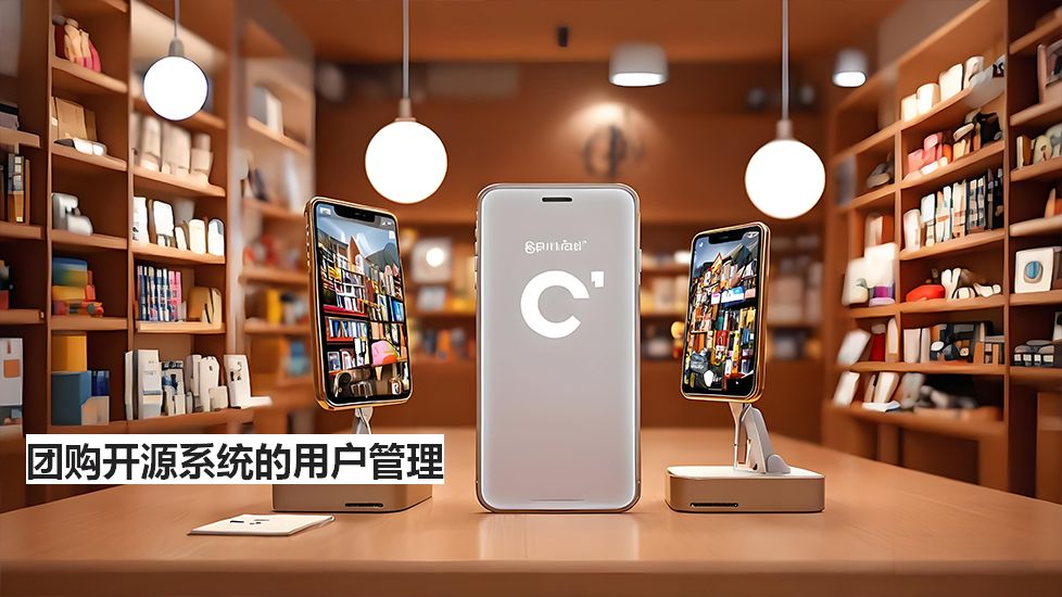 团购开源系统的用户管理