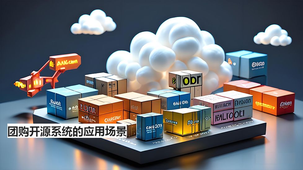 团购开源系统的应用场景