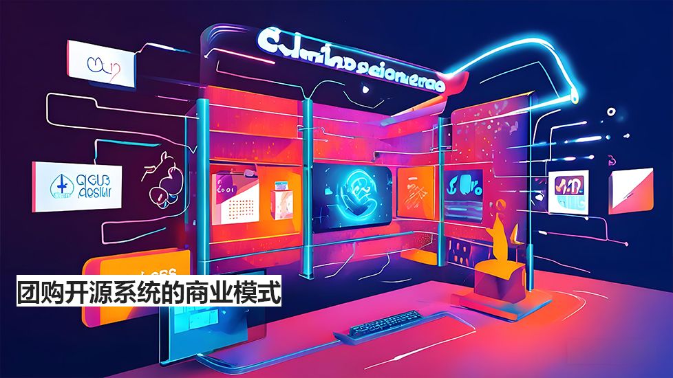 团购开源系统的商业模式