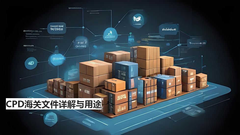 CPD海关文件详解与用途