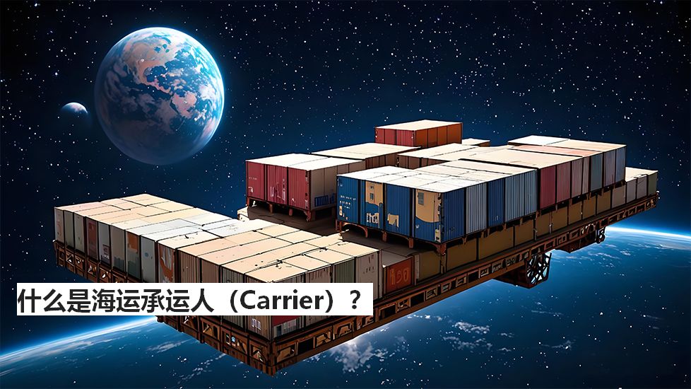 什么是海运承运人（Carrier）？