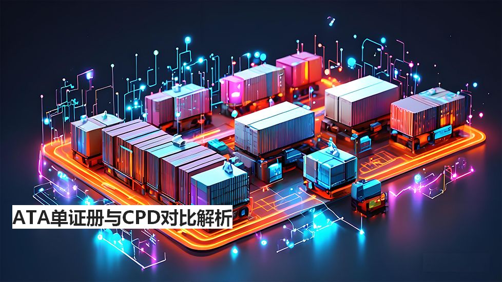 ATA单证册与CPD对比解析