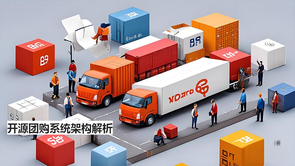 开源团购系统架构解析