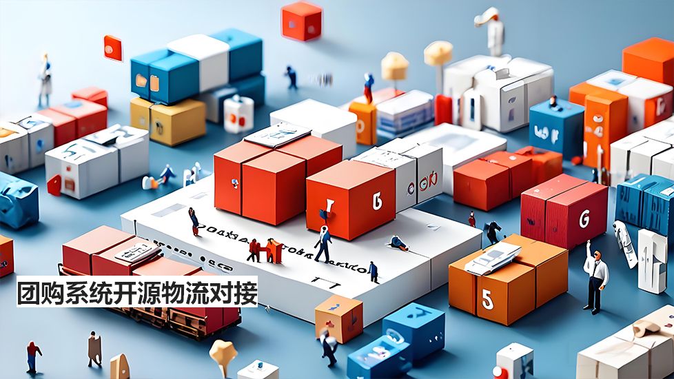 团购系统开源物流对接