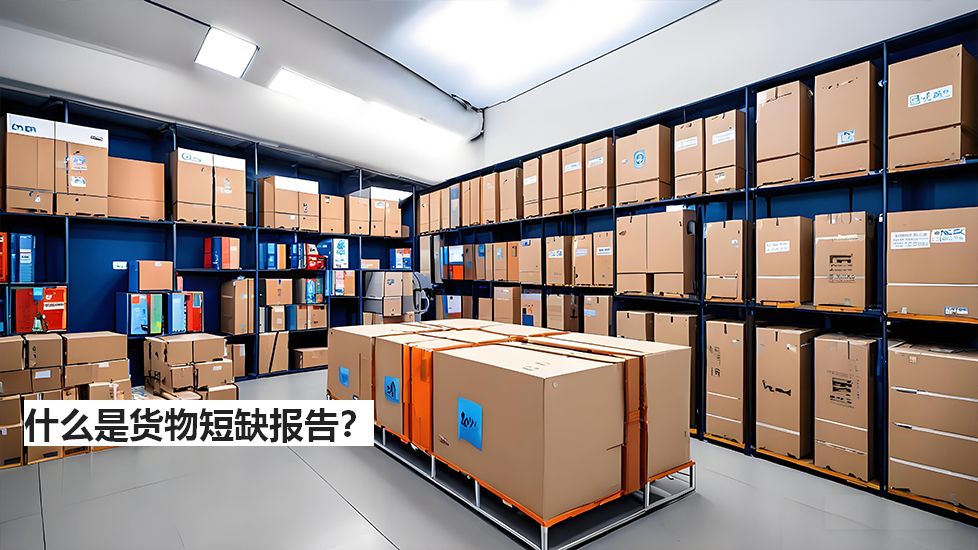 什么是货物短缺报告？