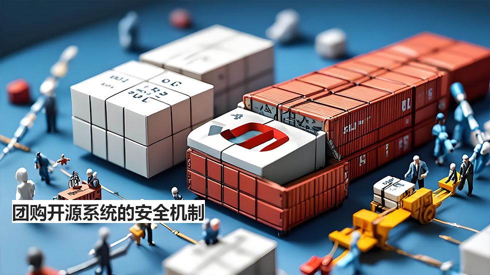 团购开源系统的安全机制