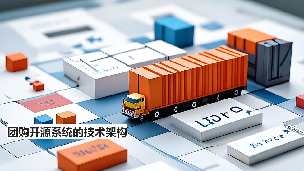 团购开源系统的技术架构