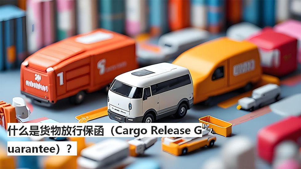 什么是货物放行保函（CargoReleaseGuarantee）？