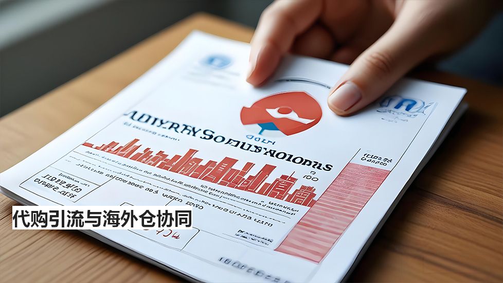 代购引流与海外仓协同