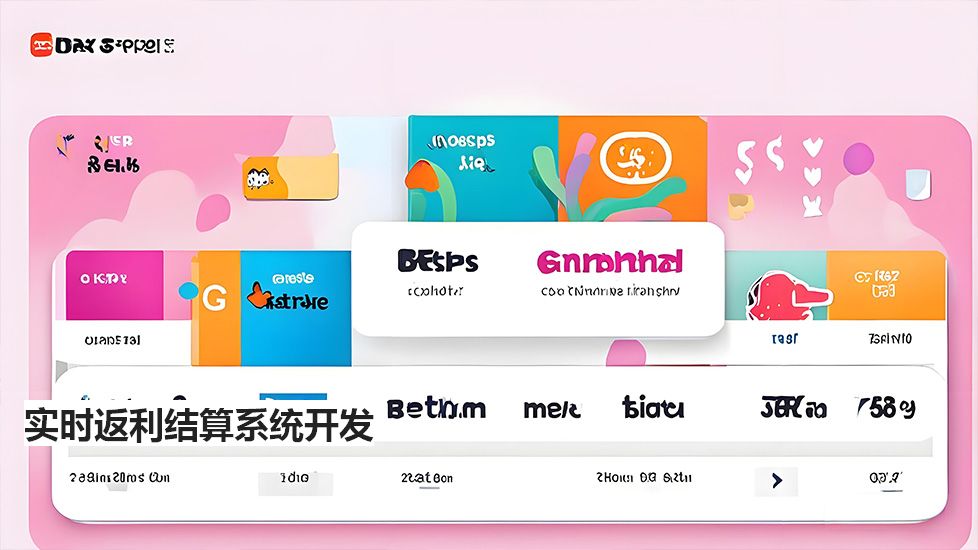 实时返利结算系统开发