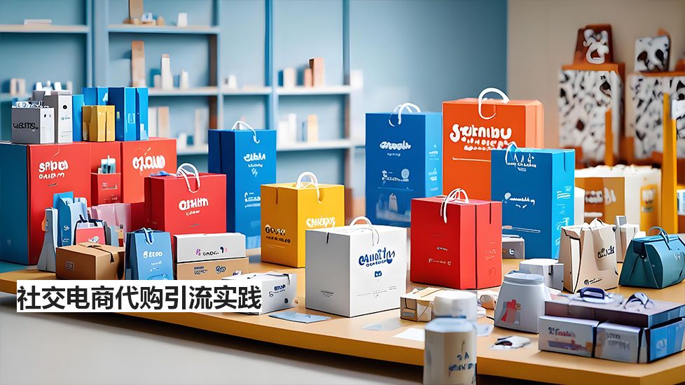 社交电商代购引流实践