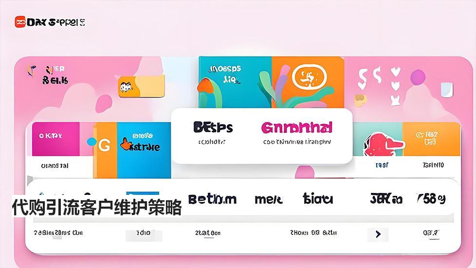 代购引流客户维护策略