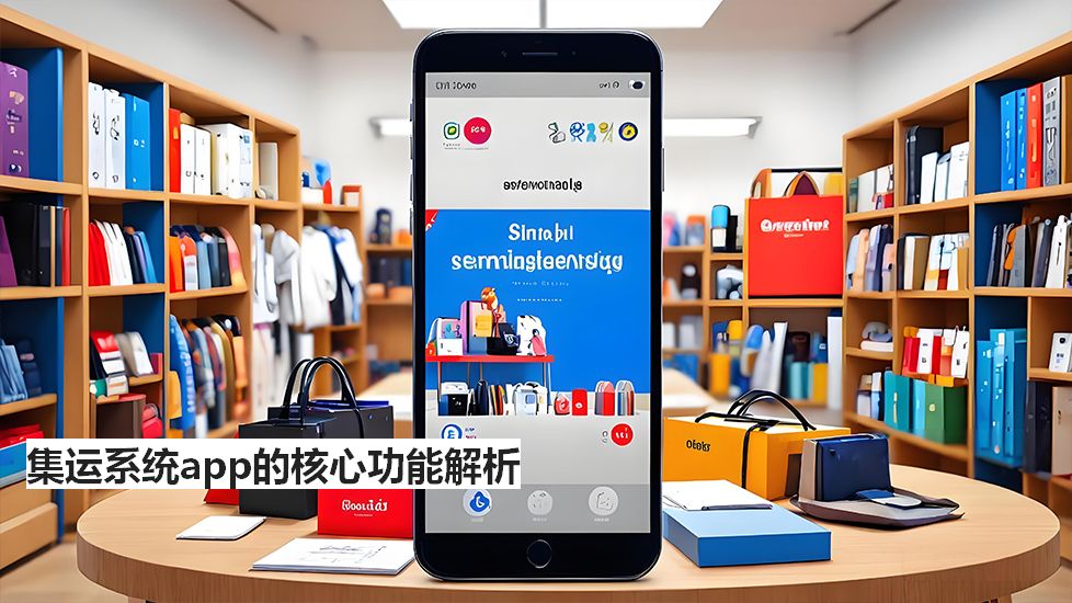 集运系统app的核心功能解析