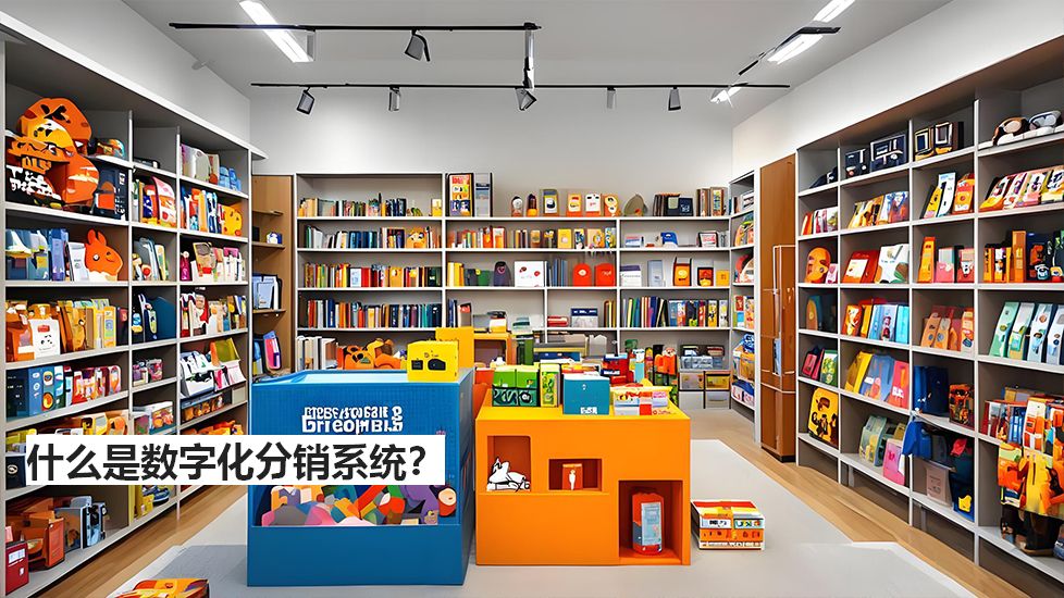什么是数字化分销系统？