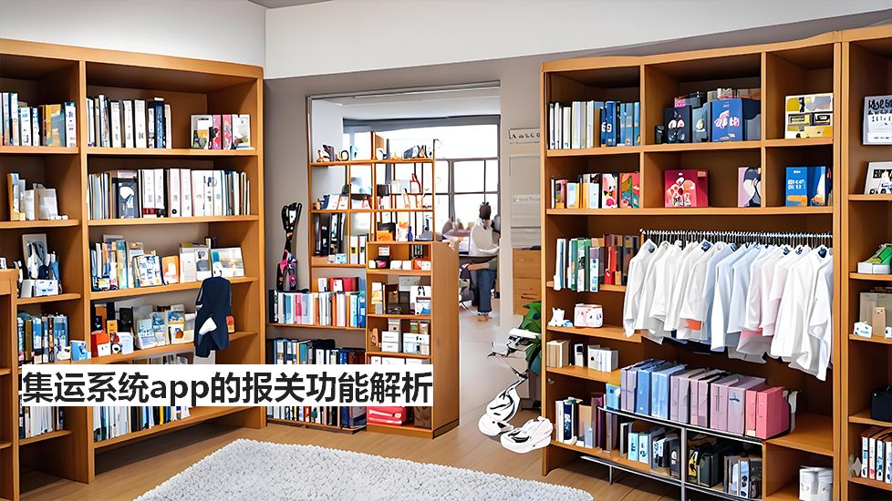 集运系统app的报关功能解析