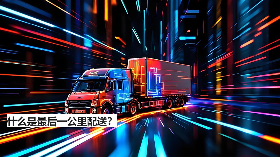 什么是最后一公里配送？