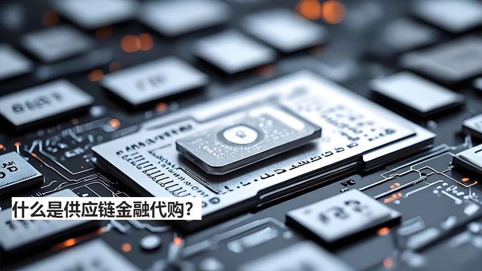 什么是供应链金融代购？