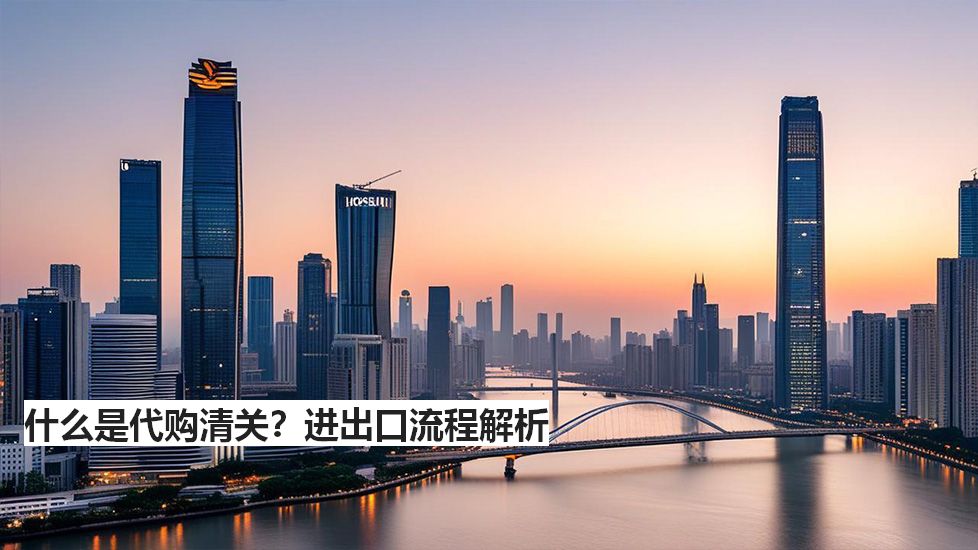 什么是代购清关？进出口流程解析