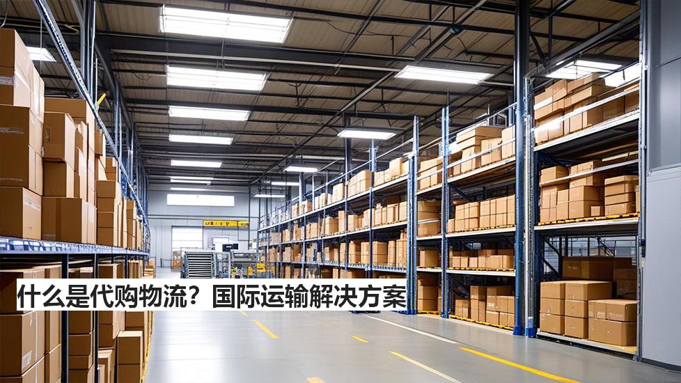 什么是代购物流？国际运输解决方案